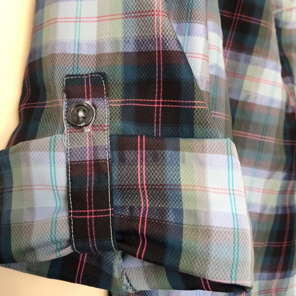 Eddie Bauer Adventurer 3.0 Button Front Long-Sleeve Shirt Sz. M - Picture 3 of 7